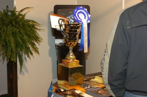 Sandro Boy Junior wint 1ste Masters of Stallions 1.25m
