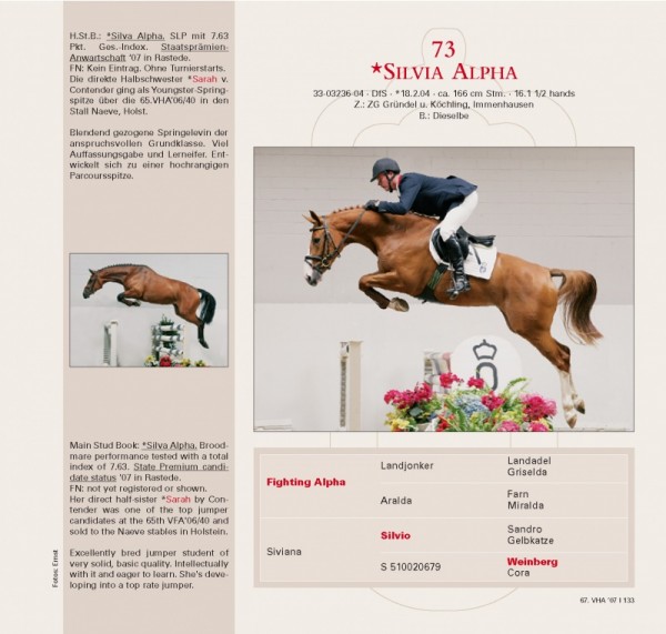 Fighting Alpha dochter in Elite Herfst veiling Oldenburg