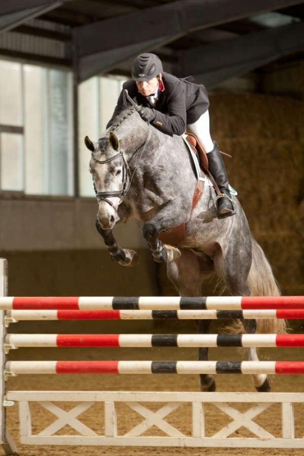 Con Spirit overtuigd onder het zadel